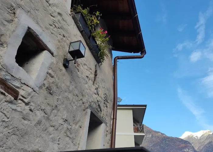 Pietra Viva - Casa Per Vacanze Chiavenna
